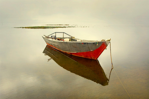 Calm Morning in Oysterville