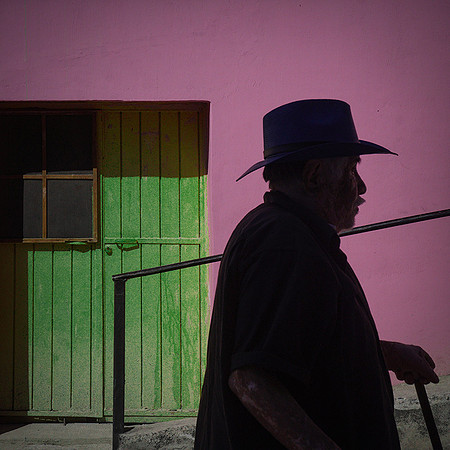 Man with Cane