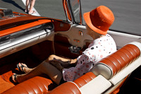 Woman in Passenger's Seat