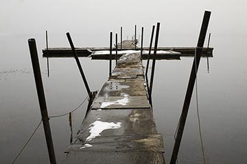 Hyatt Lake Pier