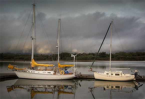 Docked