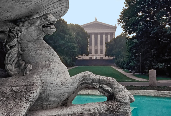 Fountain & Museum