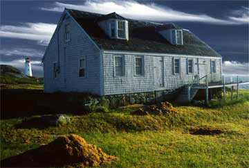 Peggy's Cove Cottage