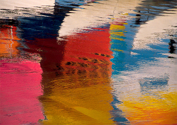 Beach Reflection