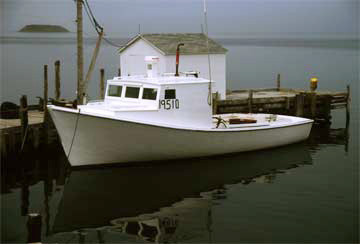 Boat on Tancook