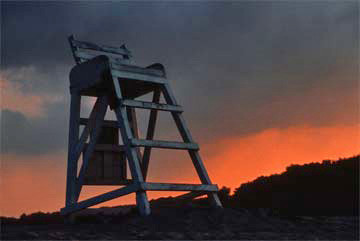 Life Guard Stand