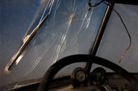 Cracked Windshield