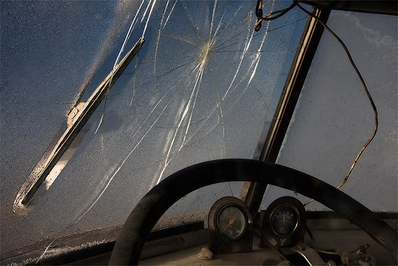 Cracked Windshield