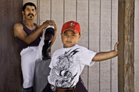 Jockey and Son