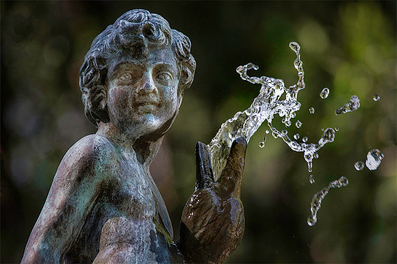 Lithia Park Fountain