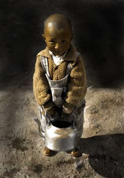 Tibetan Boy - Tibet