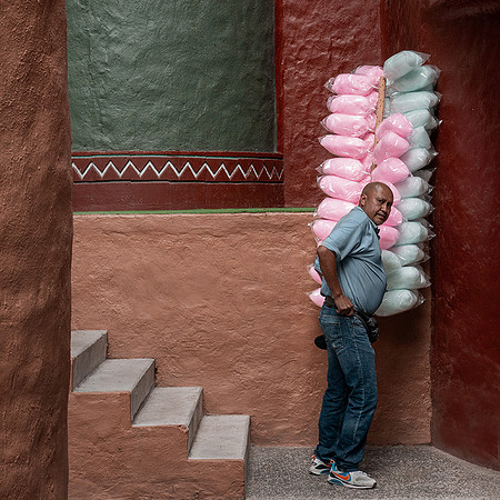 Cotton Candy Man