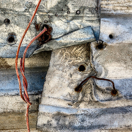 Sheet Metal Abstract II