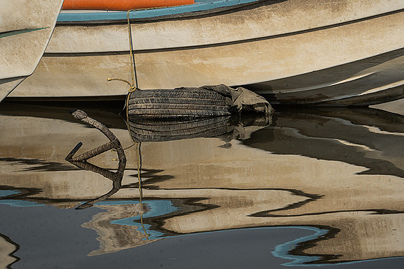 Boat Reflections