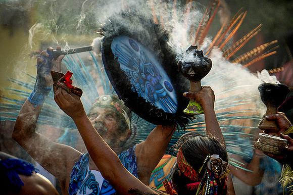 Aztec Ceremony