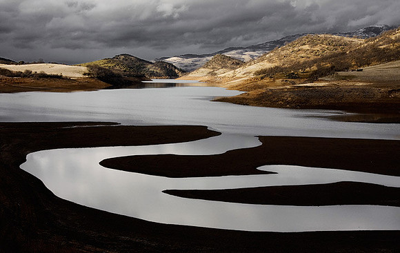 Emigrant Lake Bed